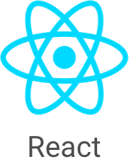 react logo