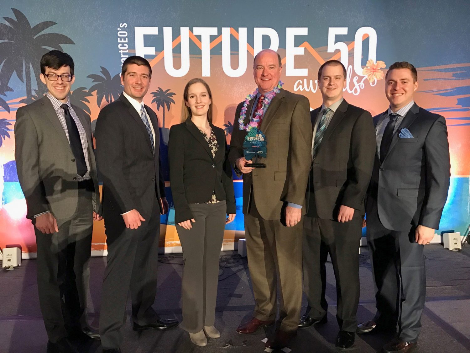 Visionist Honored at SmartCEO Magazine’s Future50 Awards