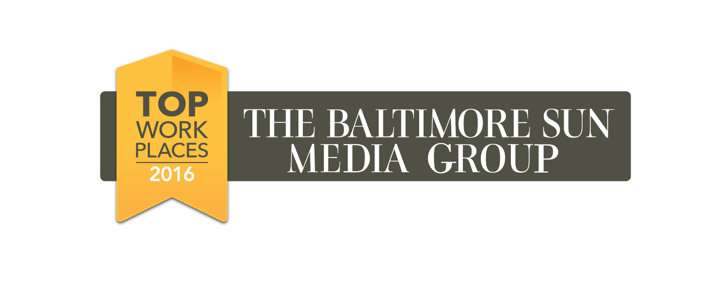 Baltimore Sun Recognizes Visionist as a 2016 Top Work Place