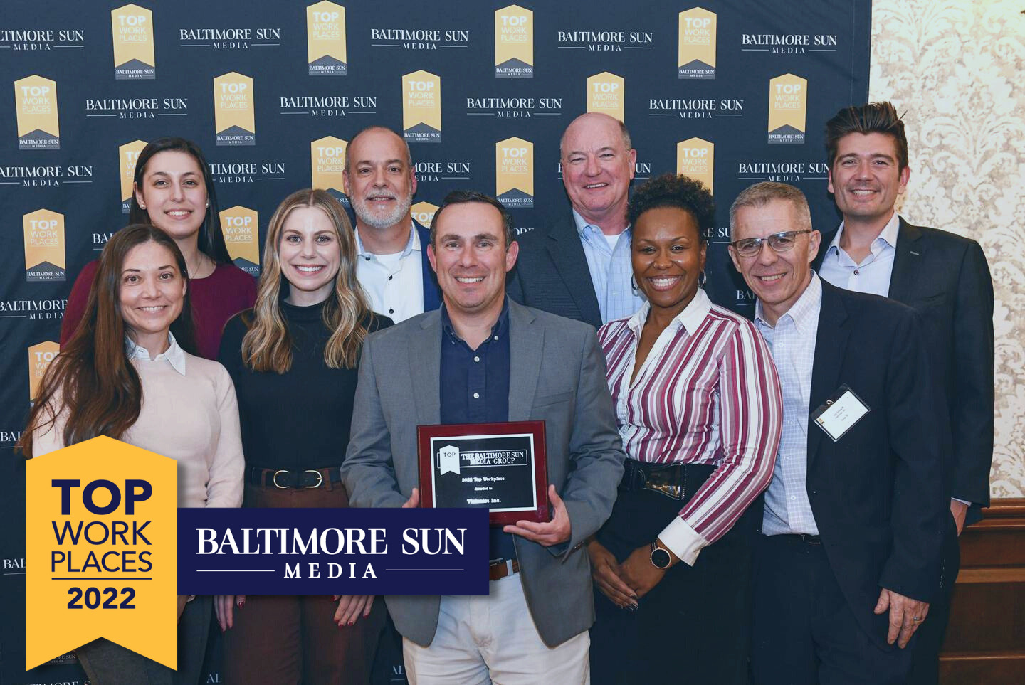 Visionist Named a 2022 Top Workplace by Baltimore Sun